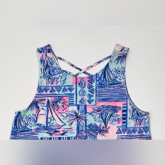 LILLY PULITZER Women's Kristen Cross Top - Picture 5 of 6